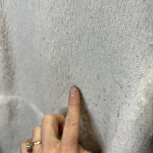 Vince Wool Hooded Sweater Women’s Size M Fits S Classic Neutral *Some Wear - Picture 2 of 7